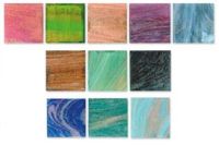 Mosaic Mercantile Metallic Glass Tiles