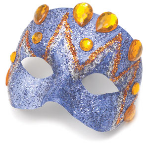 Mardi Gras Mask