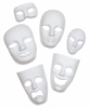 Plastic Face Masks