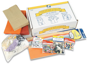 Spectra Treasure Chest of Puppets Spectra Treasure Chest of Puppets