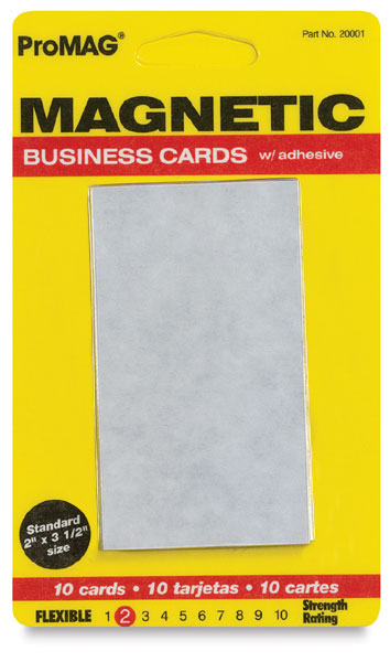 Mag Business Cards, Pkg of 10