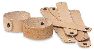 Leather Wristband Kit