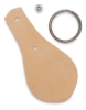 Stampable Leather Key Fob Kit