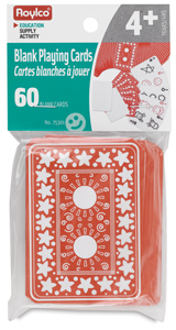 Small Blank Playing Cards