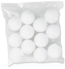 Styrofoam Balls, Assorted Sizes
