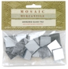 Mosaic Square Mirror Tiles, Pkg of 20 Mosaic Square Mirror Tiles, Pkg of 20