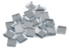 Mosaic Square Mirror Tiles, Pkg of 25