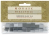 Mosaic Square Mirror Tiles, Pkg of 25