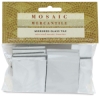 Mosaic Square Mirror Tiles, Pkg of 10