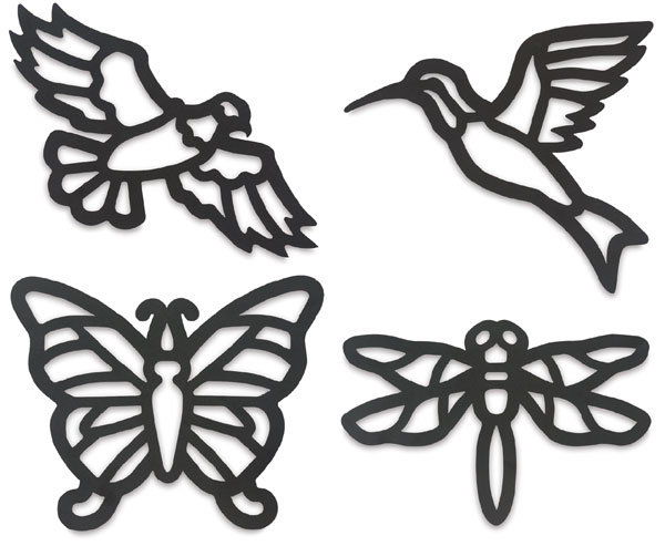 Birds and Insects