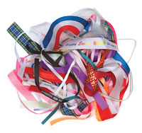 Hygloss Ribbon Rainbow