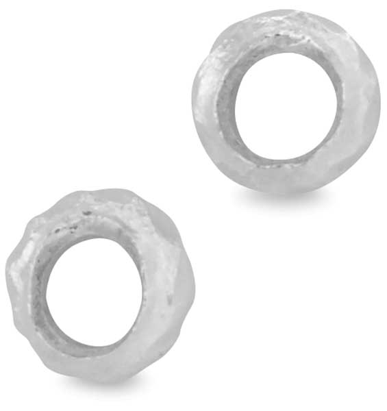 Crimping Bead, Silver Finish