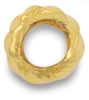 Crimping Bead, Gold Finish