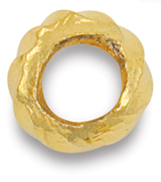 Crimping Bead, Gold Finish