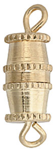 Large Barrel Clasp