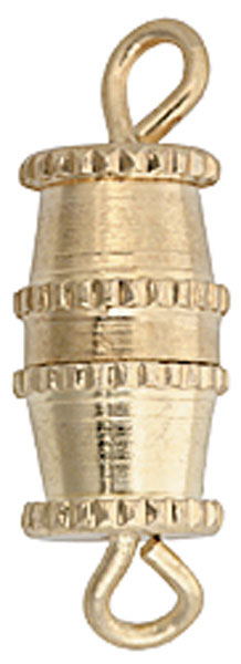 Large Barrel Clasp