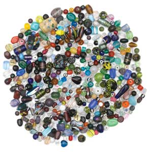 Economy Glass Bead Assortment