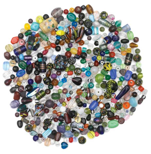 Economy Glass Bead Assortment