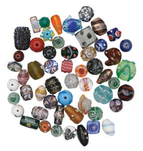 Classic Glass Trade Bead Assortment