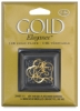 Gold Fish Hook, Pkg of 6