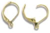 Gold Lever Loop, Pkg of 2