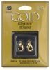 Gold Lobster Claw, Pkg of 2