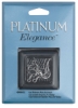 Platinum Fish Hook, Pkg of 6
