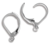 Platinum Lever Loop, Pkg of 2
