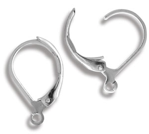 Platinum Lever Loop, Pkg of 2