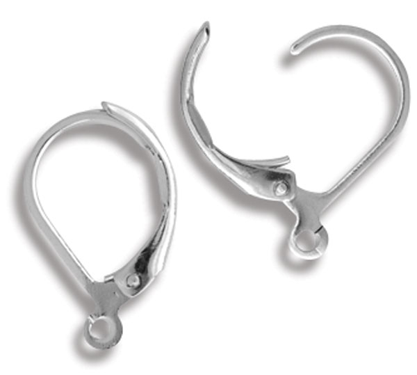 Platinum Lever Loop, Pkg of 2