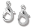 Platinum Lobster Claw, Pkg of 2