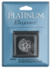 Platinum Jump Ring, Pkg of 16