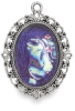 Antique Silver Oval, Sample Artwork