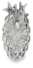 Antique Silver Birds Oval, Back