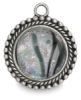 Antique Silver Round, Sample Artwork