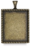 Brass Rectangle, Front
