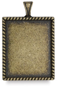 Brass Rectangle, Front