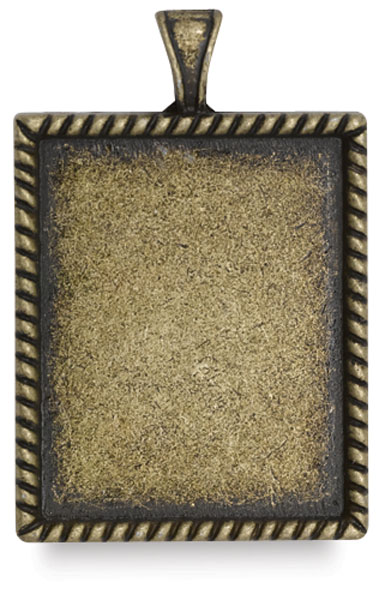 Brass Rectangle, Front