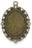 Brass Oval, Front