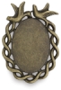Brass Birds Oval, Front