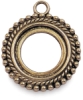 Brass Round, Front