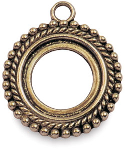 Brass Round, Front
