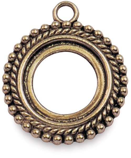 Brass Round, Front
