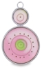 Double Round Pendant, Sample Artwork