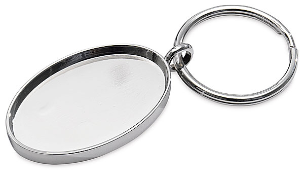 Oval Keychain