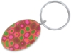 Oval Keychain, Sample Artwork