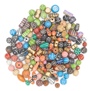 Clay Bead Assortment