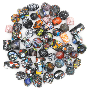 Venetian Glass Bead Assortment Venetian Glass Bead Assortment