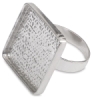 Square Metal Ring