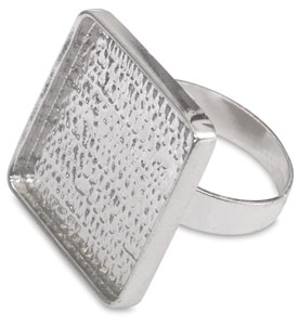 Square Metal Ring
